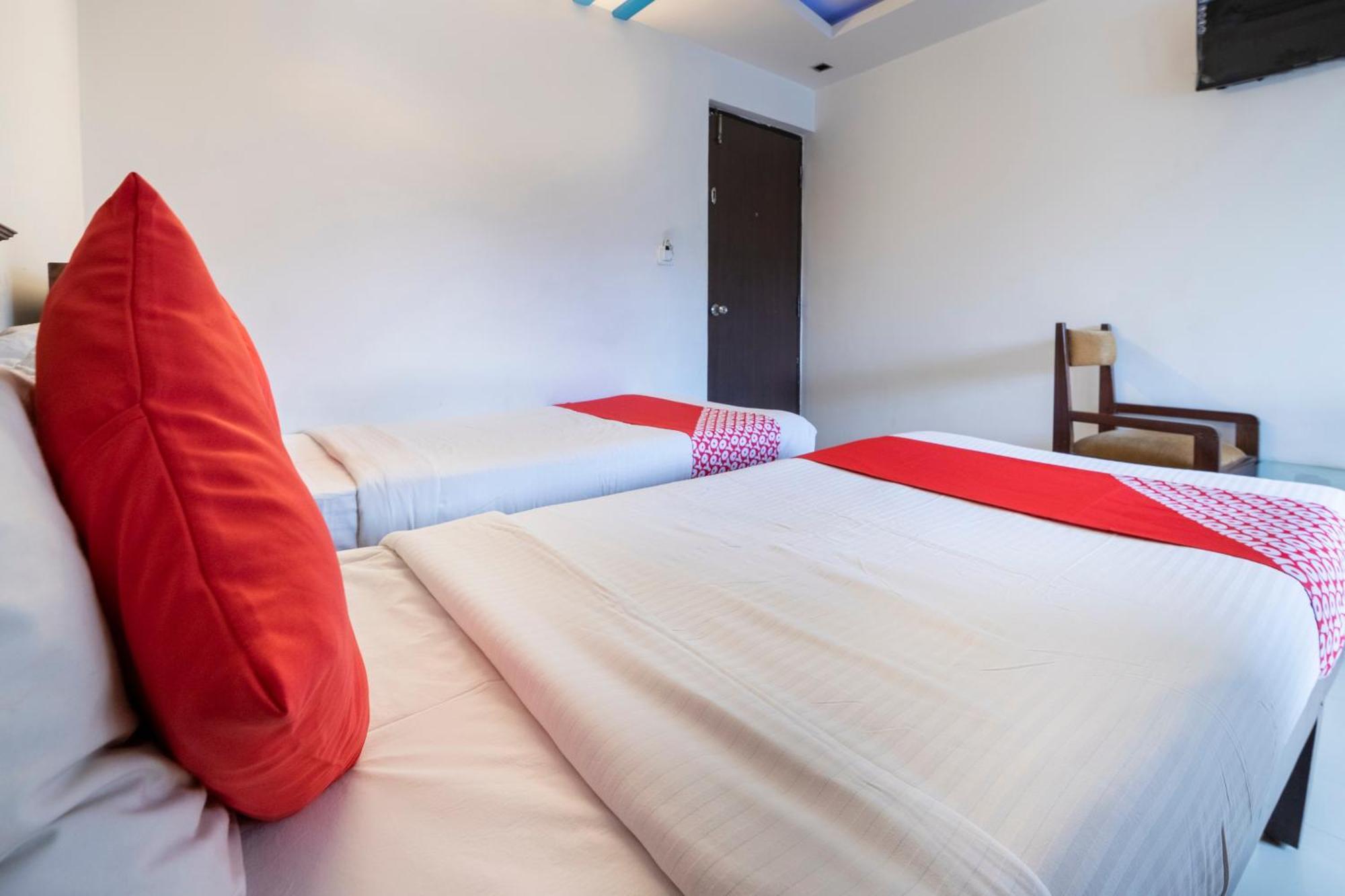 โอโย 71863 เดอะ เรด เวลเว็ต Hotel บังกาลอร์ ภายนอก รูปภาพ