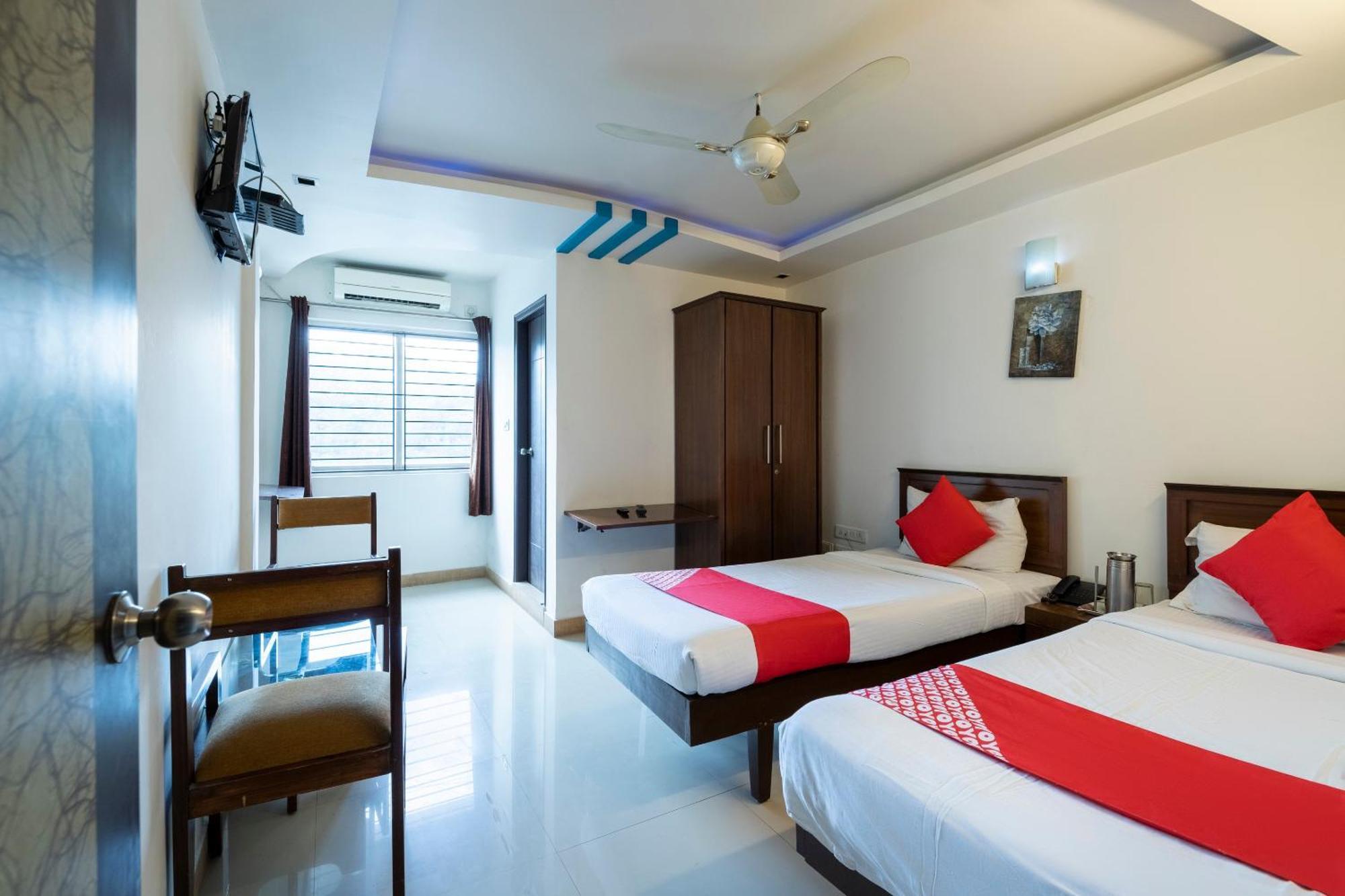 โอโย 71863 เดอะ เรด เวลเว็ต Hotel บังกาลอร์ ภายนอก รูปภาพ