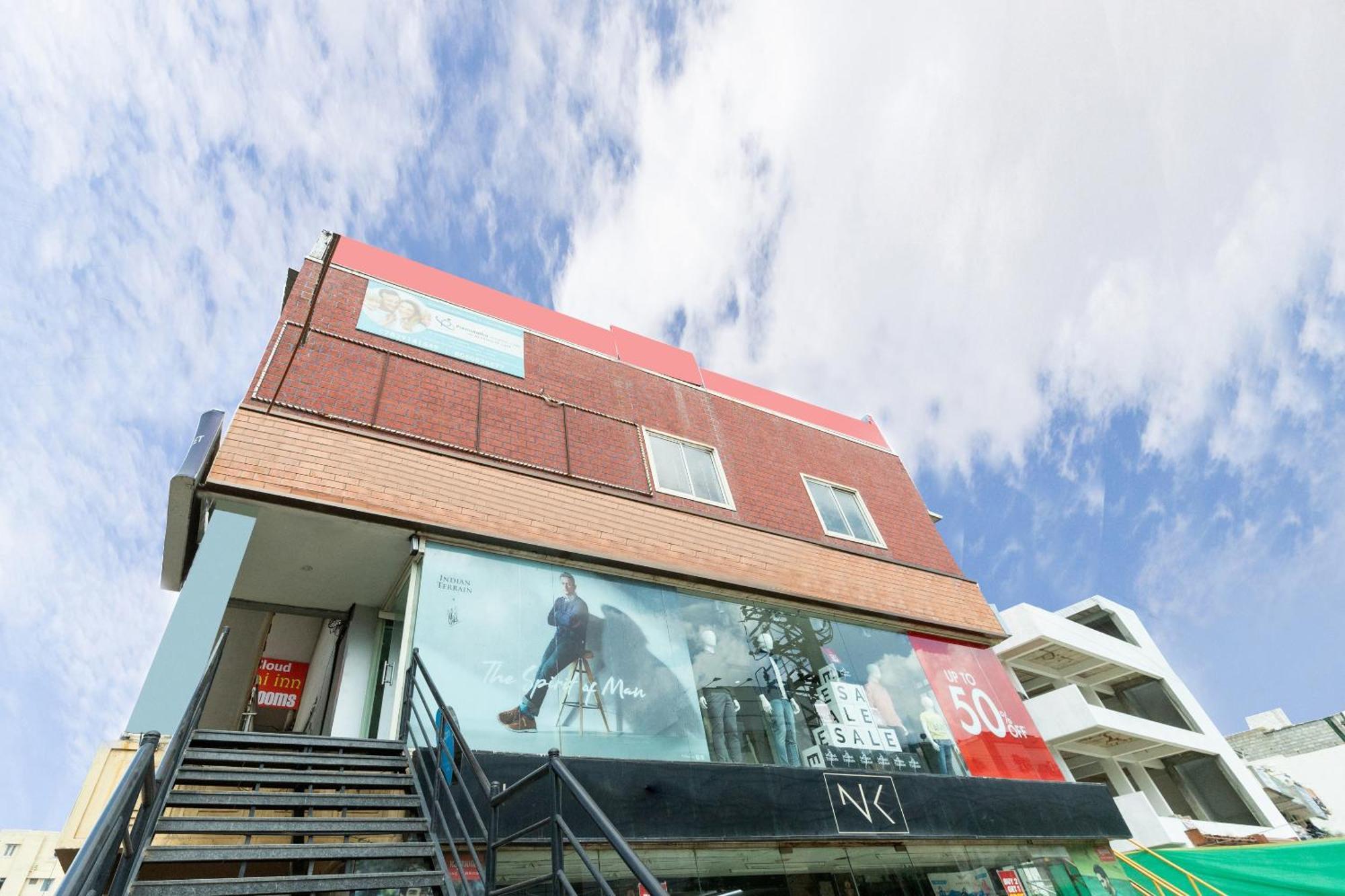 โอโย 71863 เดอะ เรด เวลเว็ต Hotel บังกาลอร์ ภายนอก รูปภาพ